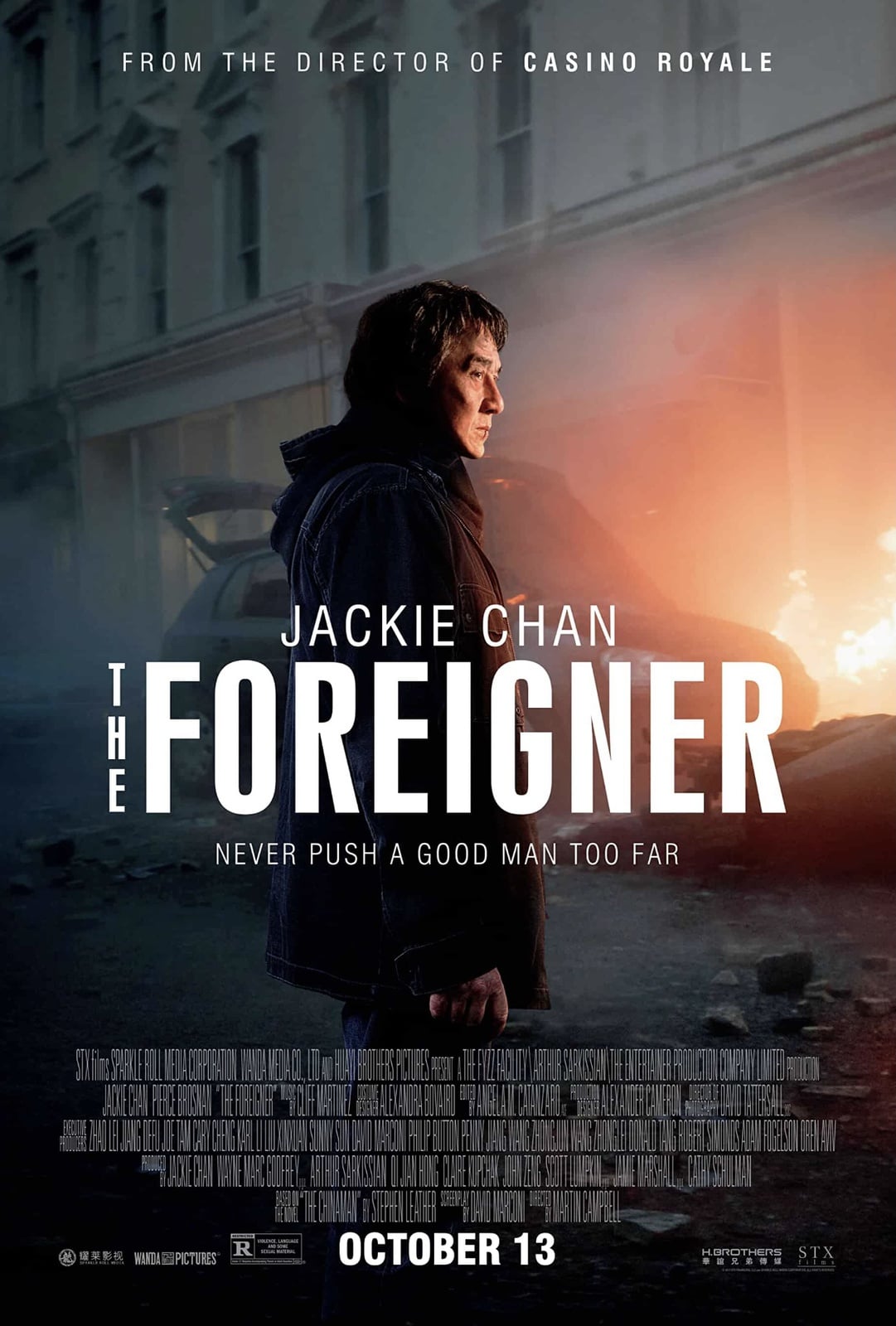 The Foreigner - Cover