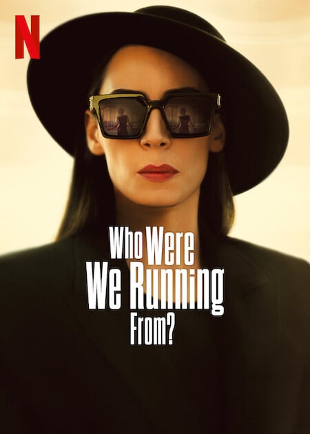 Who Were We Running From? - Cover