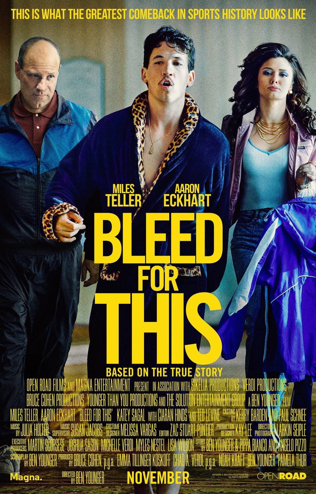 Bleed for This - Cover