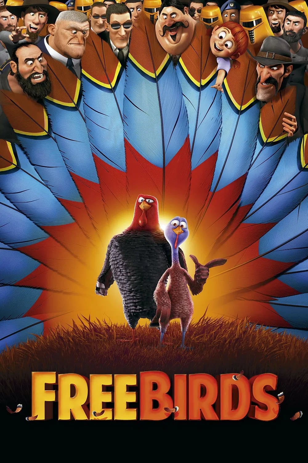 Free Birds - Cover
