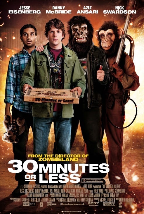 30 Minutes or Less - Cover