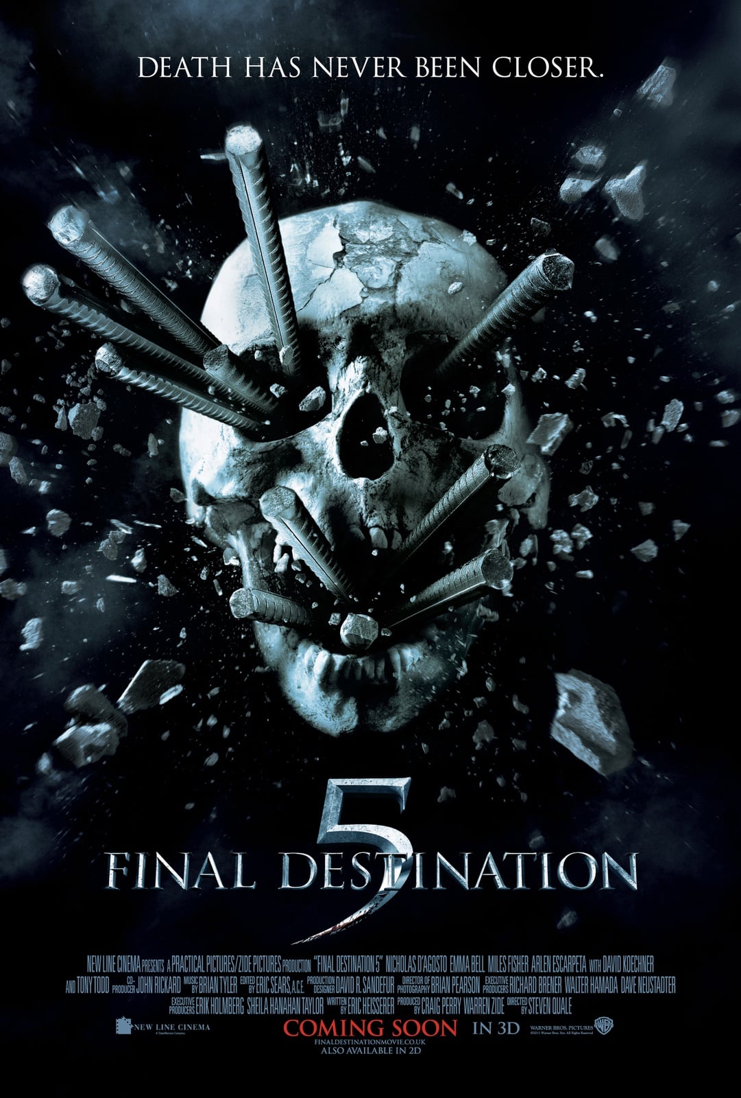 Final Destination 5 - Cover