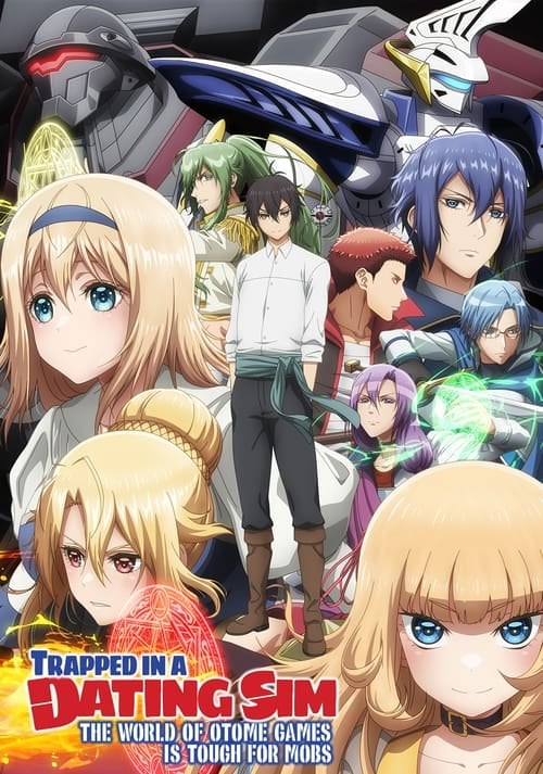 Trapped in a Dating Sim: The World of Otome Games Is Tough for Mobs - Cover