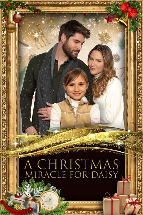 A Christmas Miracle for Daisy - Cover