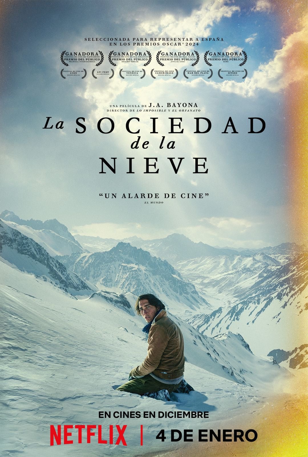Society of the Snow - Cover