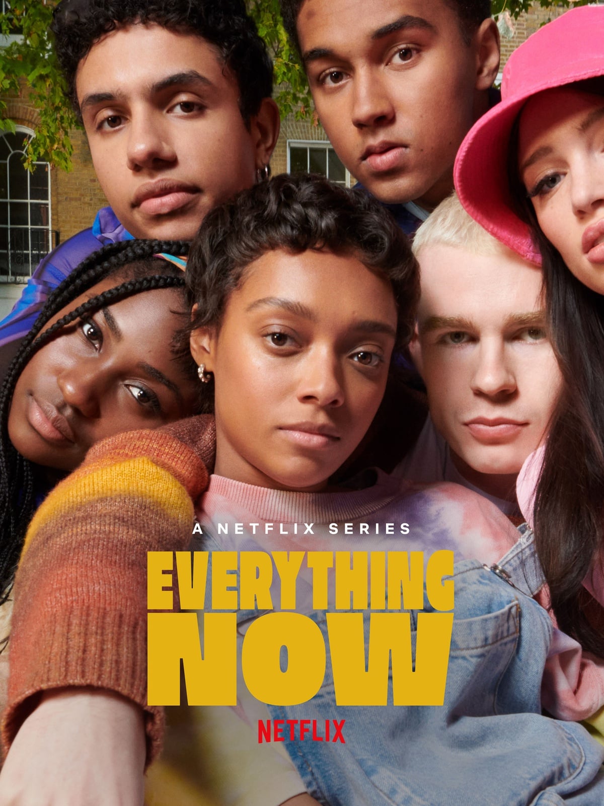 Everything Now - Cover