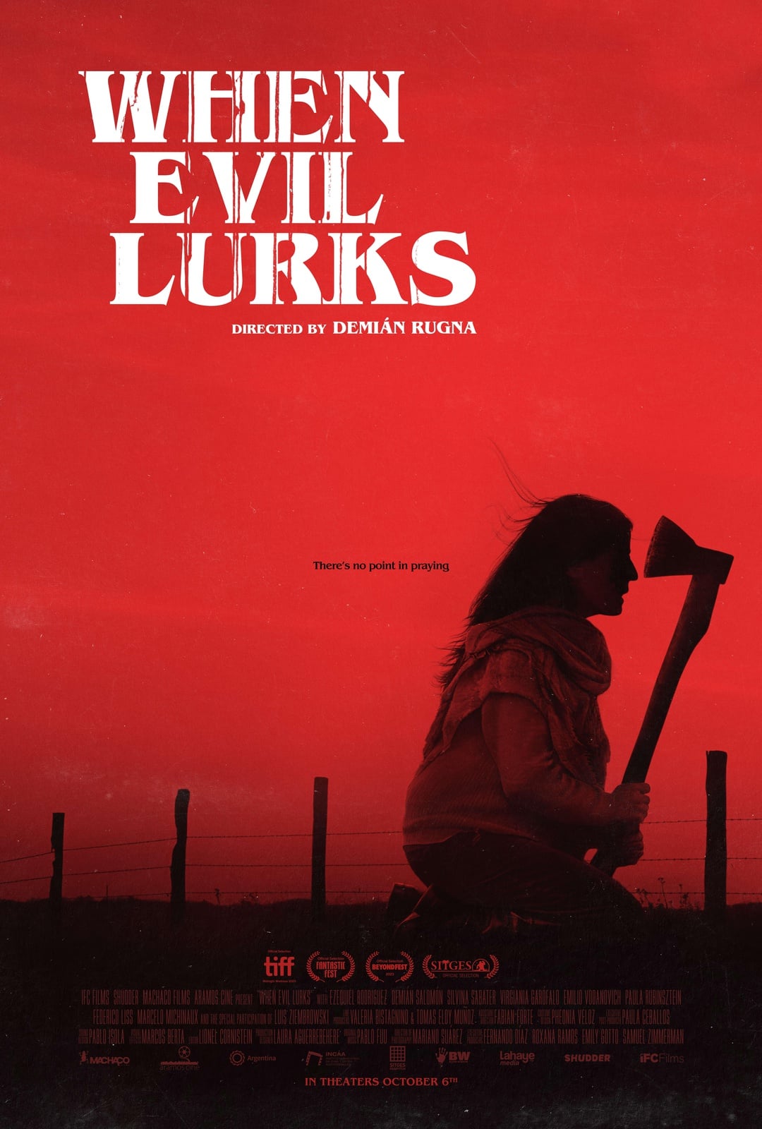 When Evil Lurks - Cover