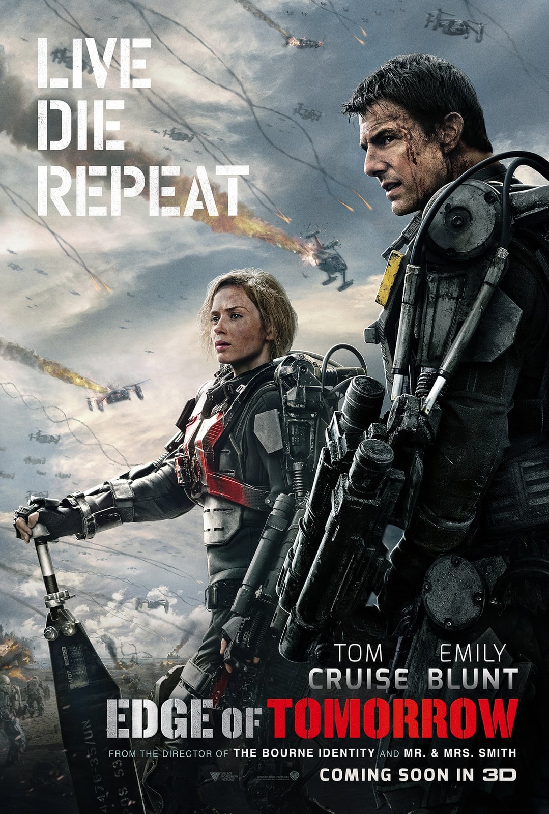 Edge of Tomorrow - Cover