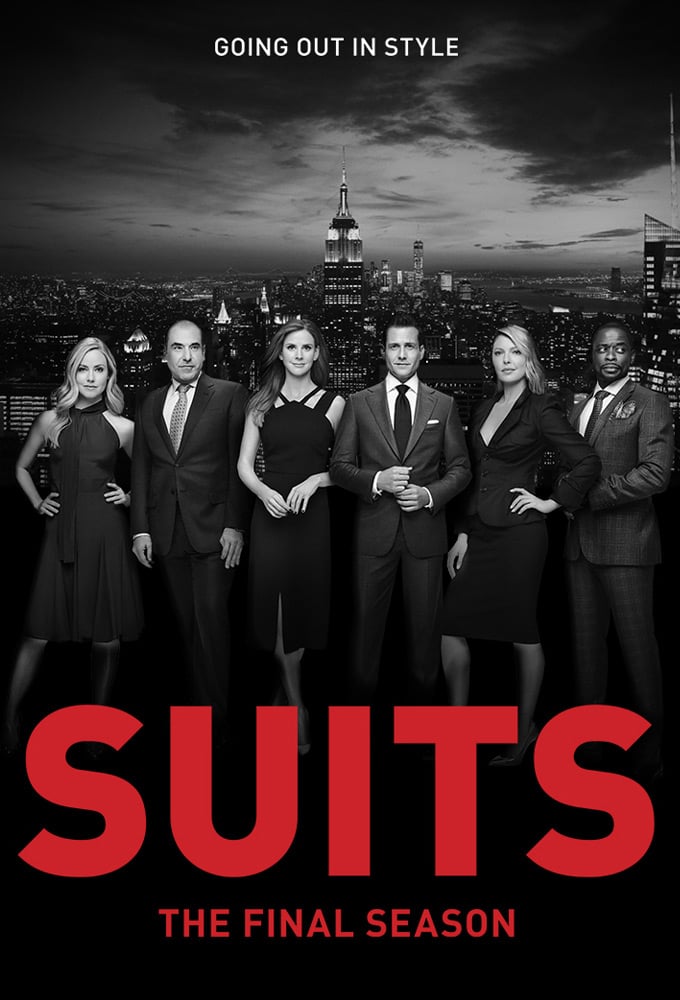 Suits - Cover