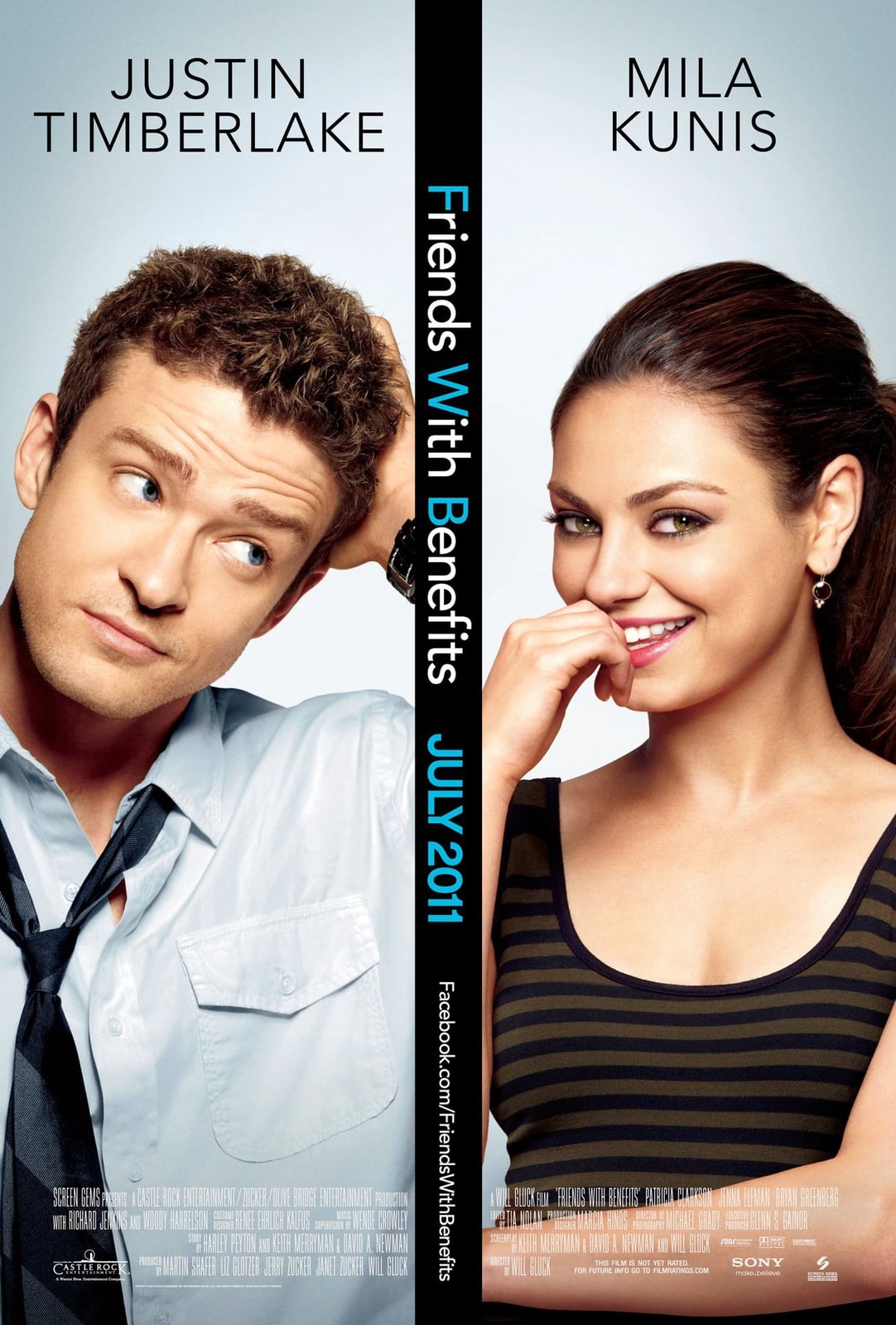 Friends with Benefits - Cover