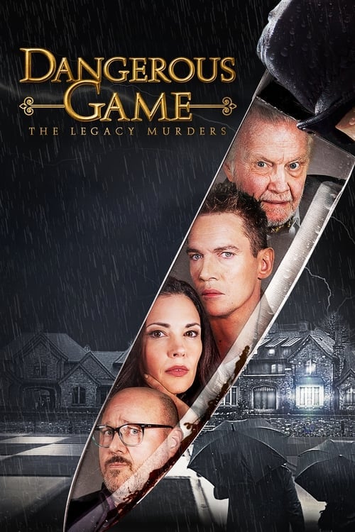 Dangerous Game: The Legacy Murders - Cover