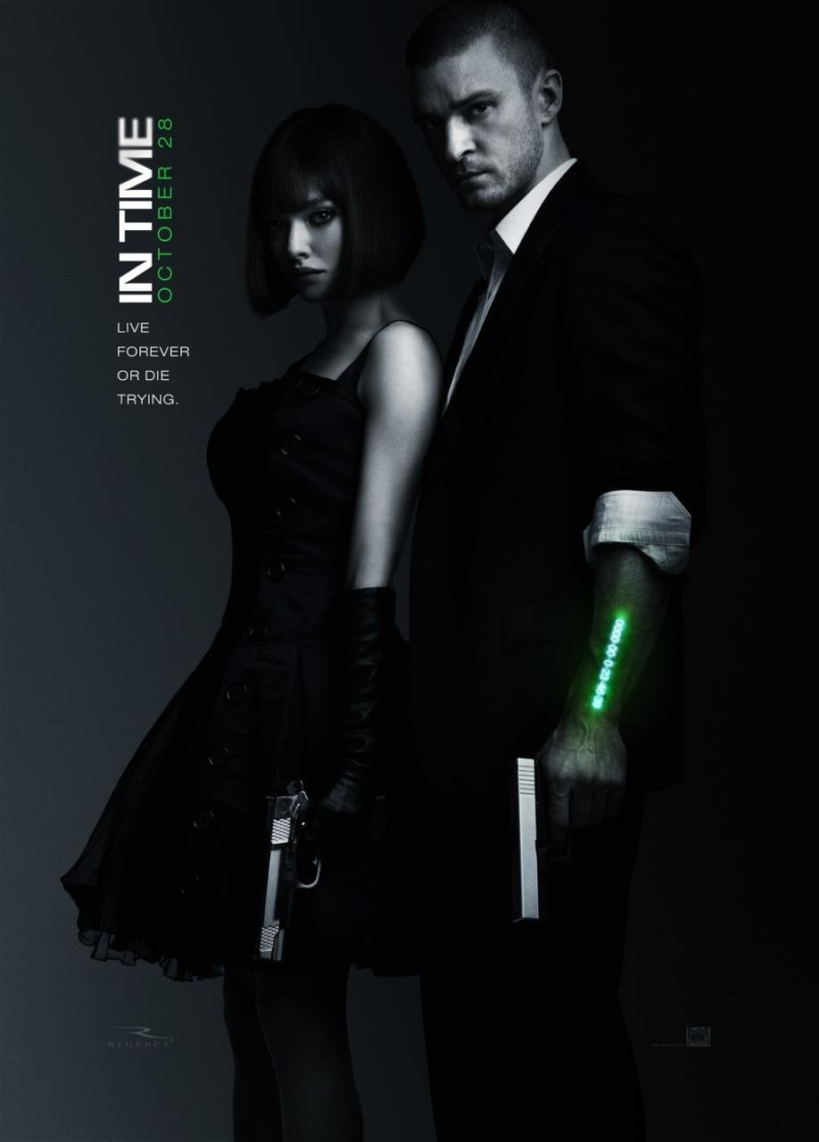 In Time - Cover