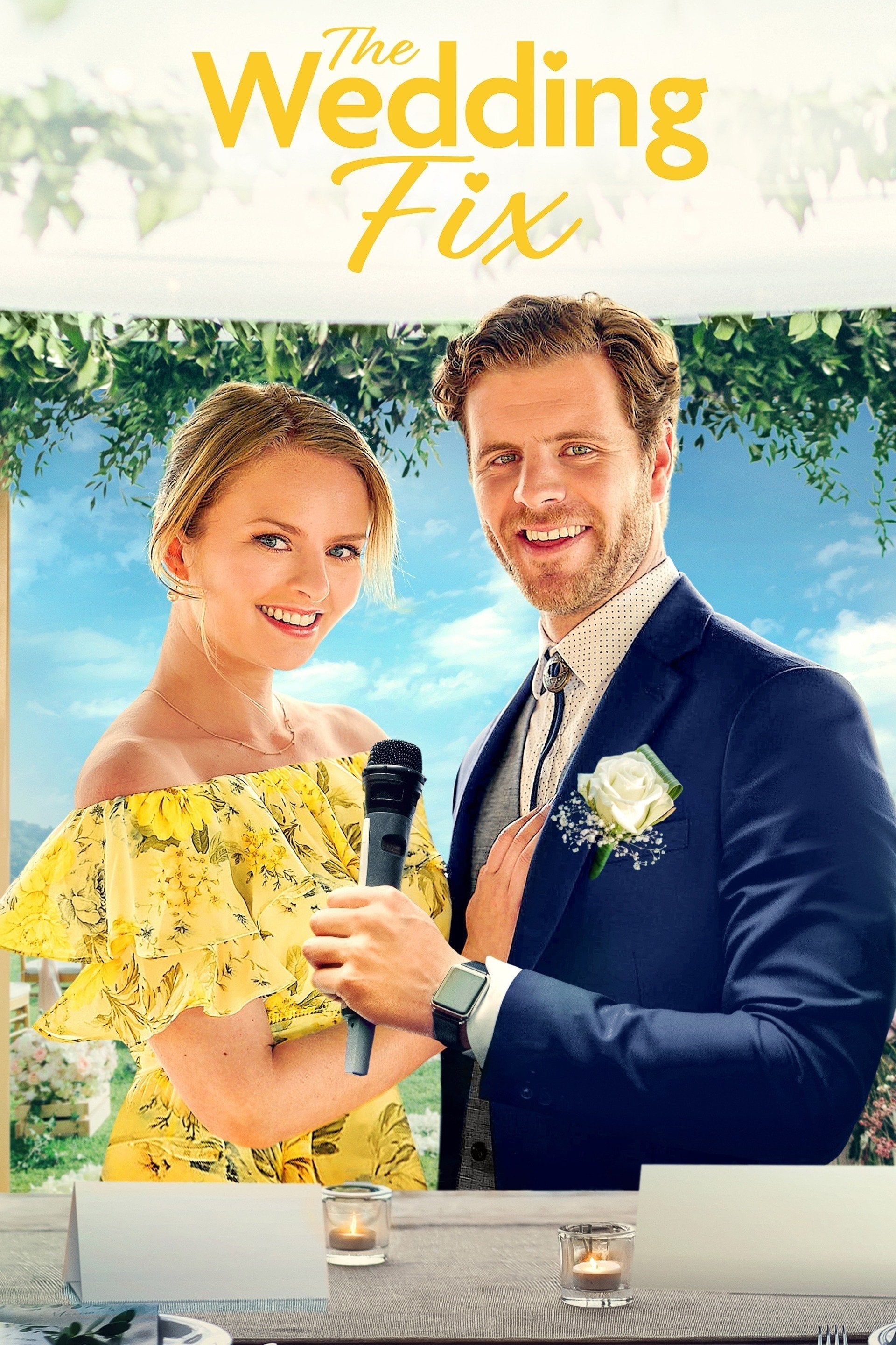 The Wedding Fix - Cover