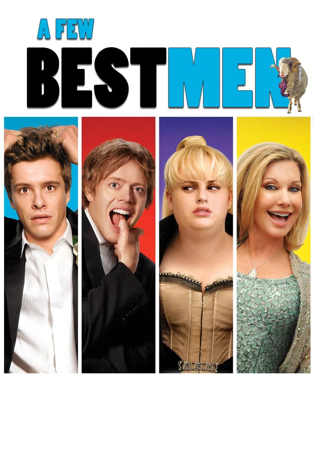 A Few Best Men - Cover