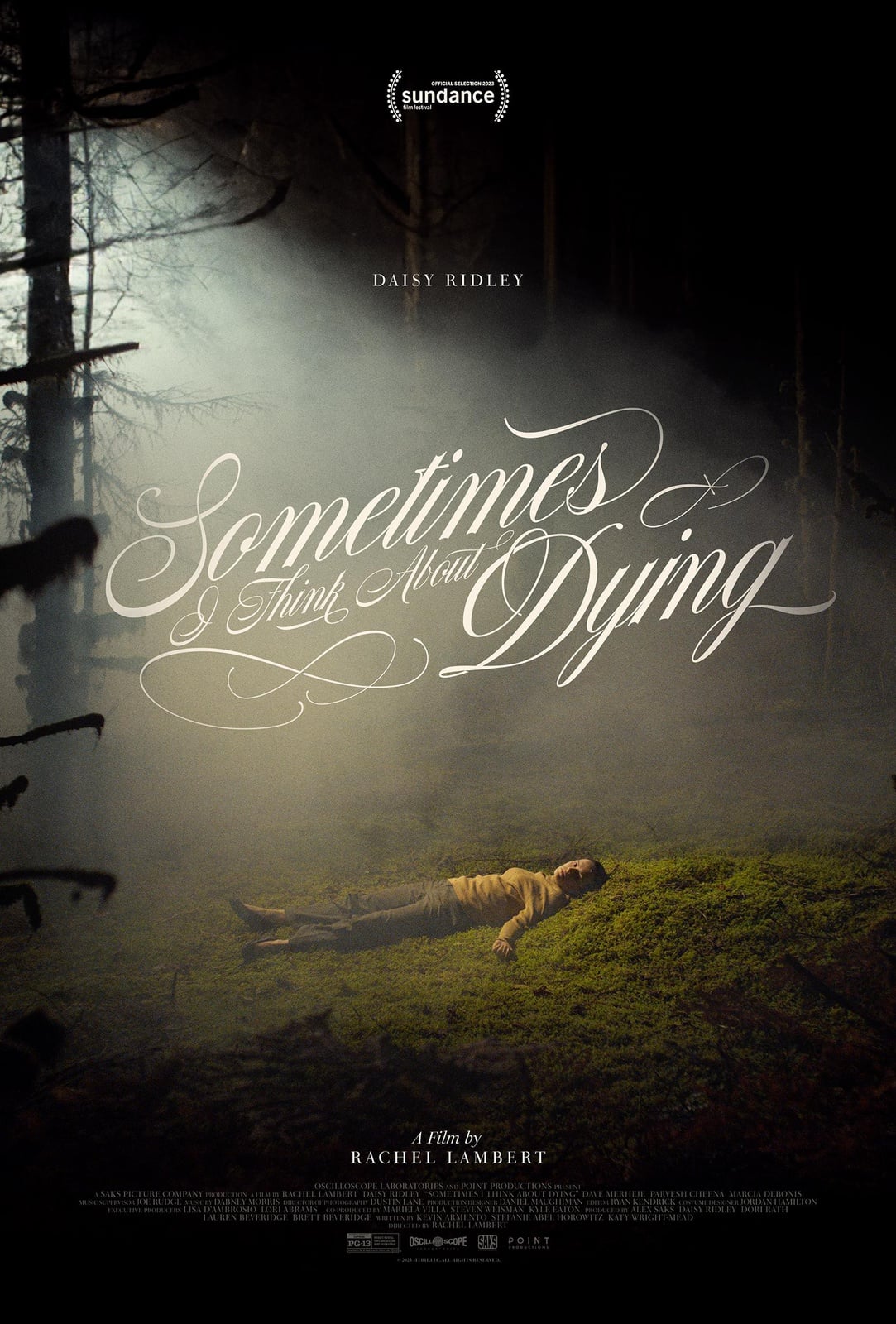 Sometimes I Think About Dying - Cover