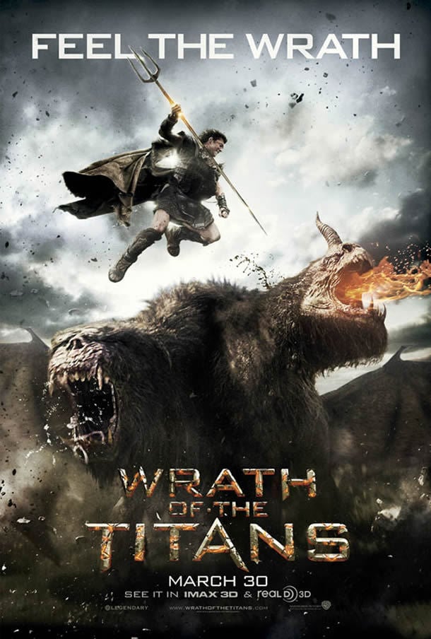 Wrath of the Titans - Cover