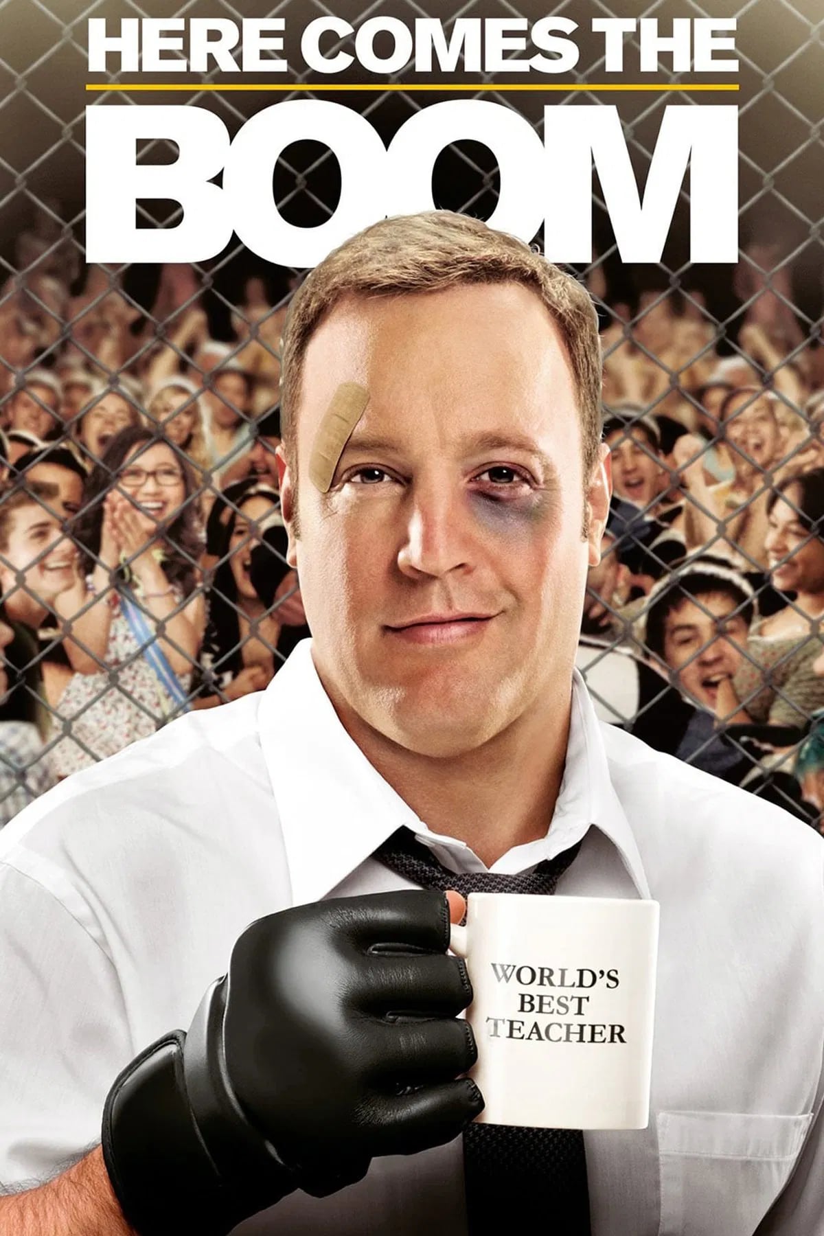 Here Comes the Boom - Cover
