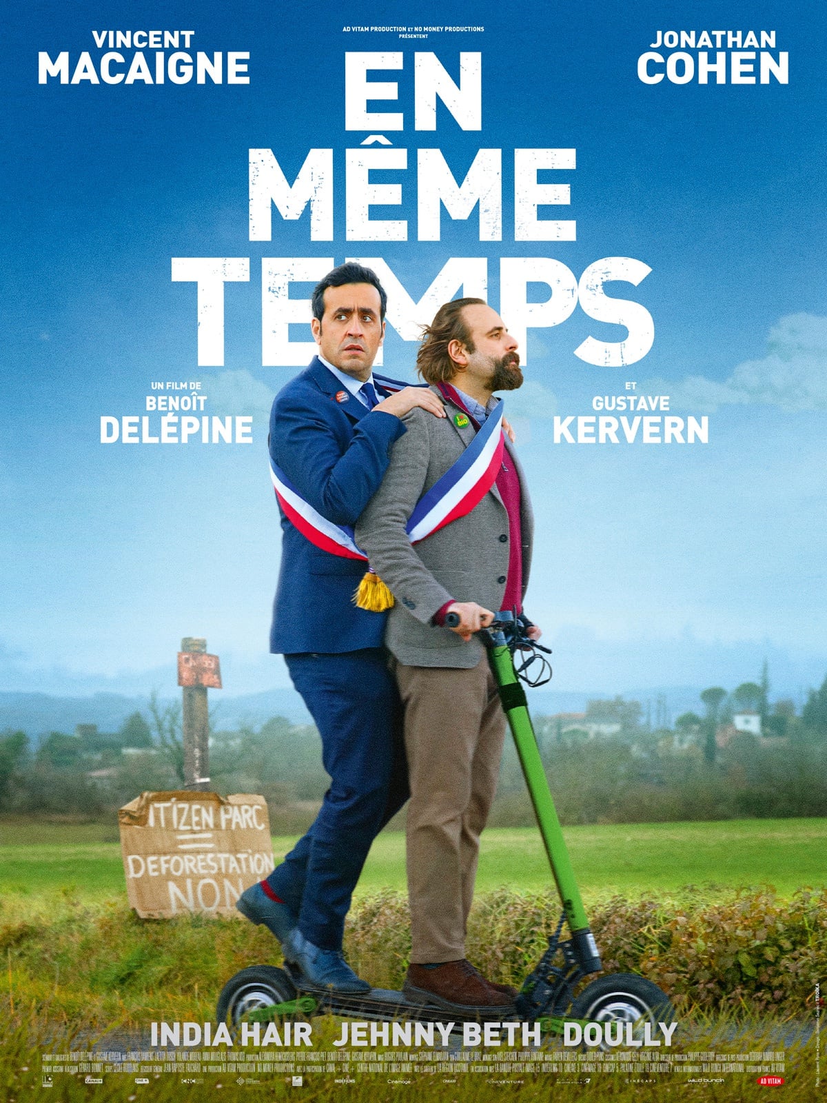 En même temps - Cover