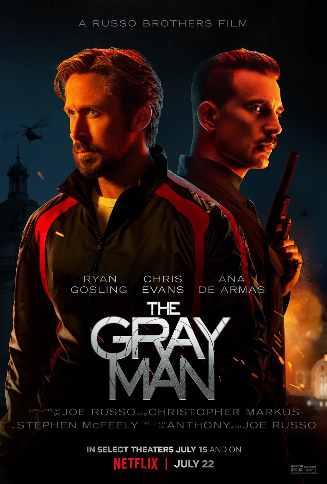 The Gray Man - Cover
