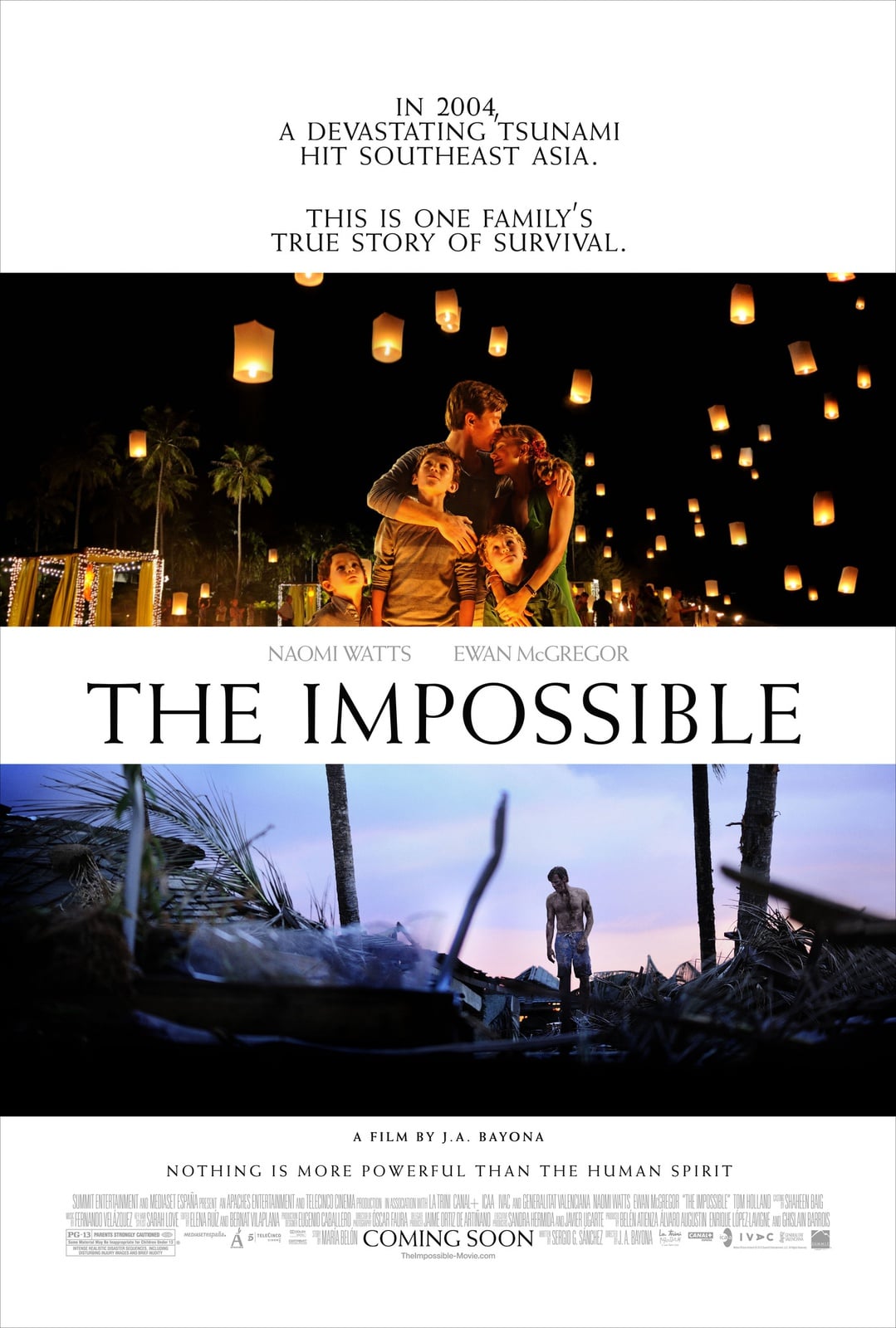 The Impossible - Cover