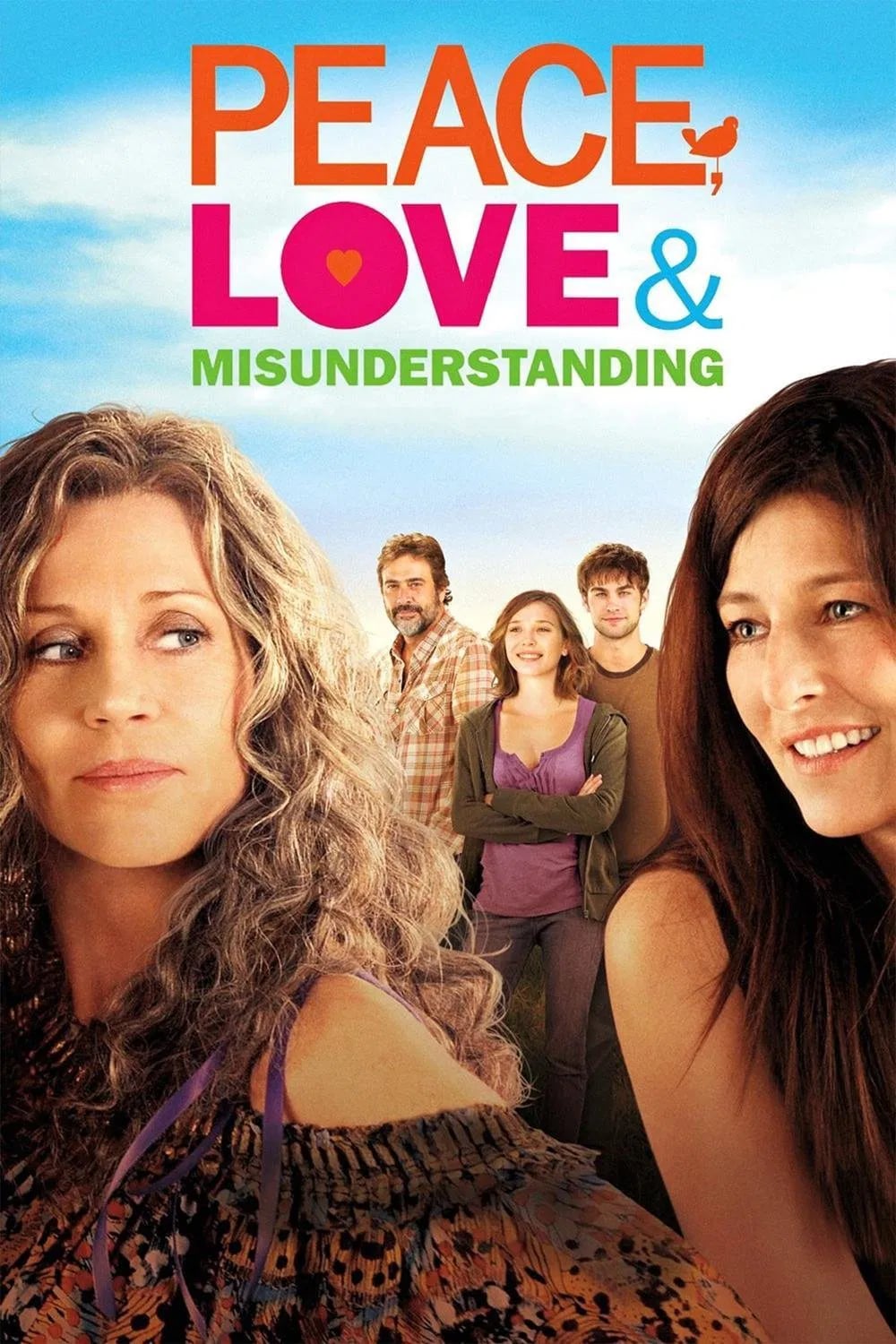 Peace, Love & Misunderstanding - Cover