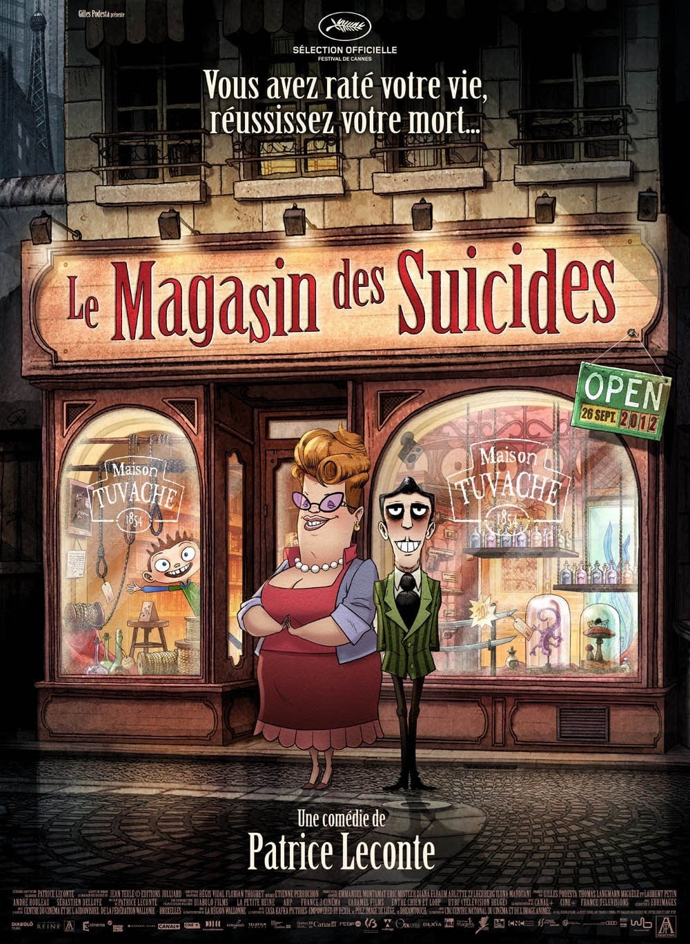 The Suicide Shop - Cover