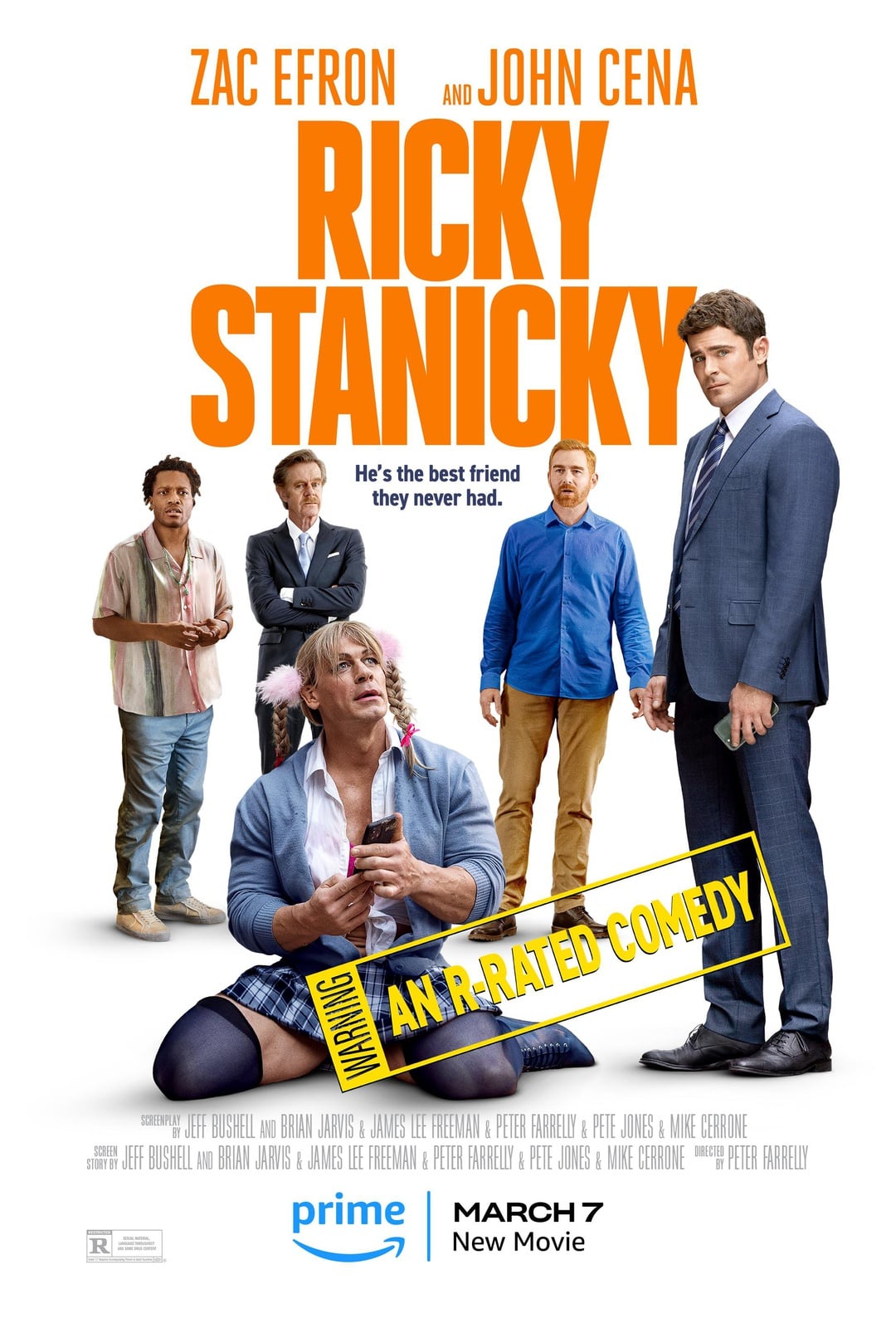 Ricky Stanicky - Cover