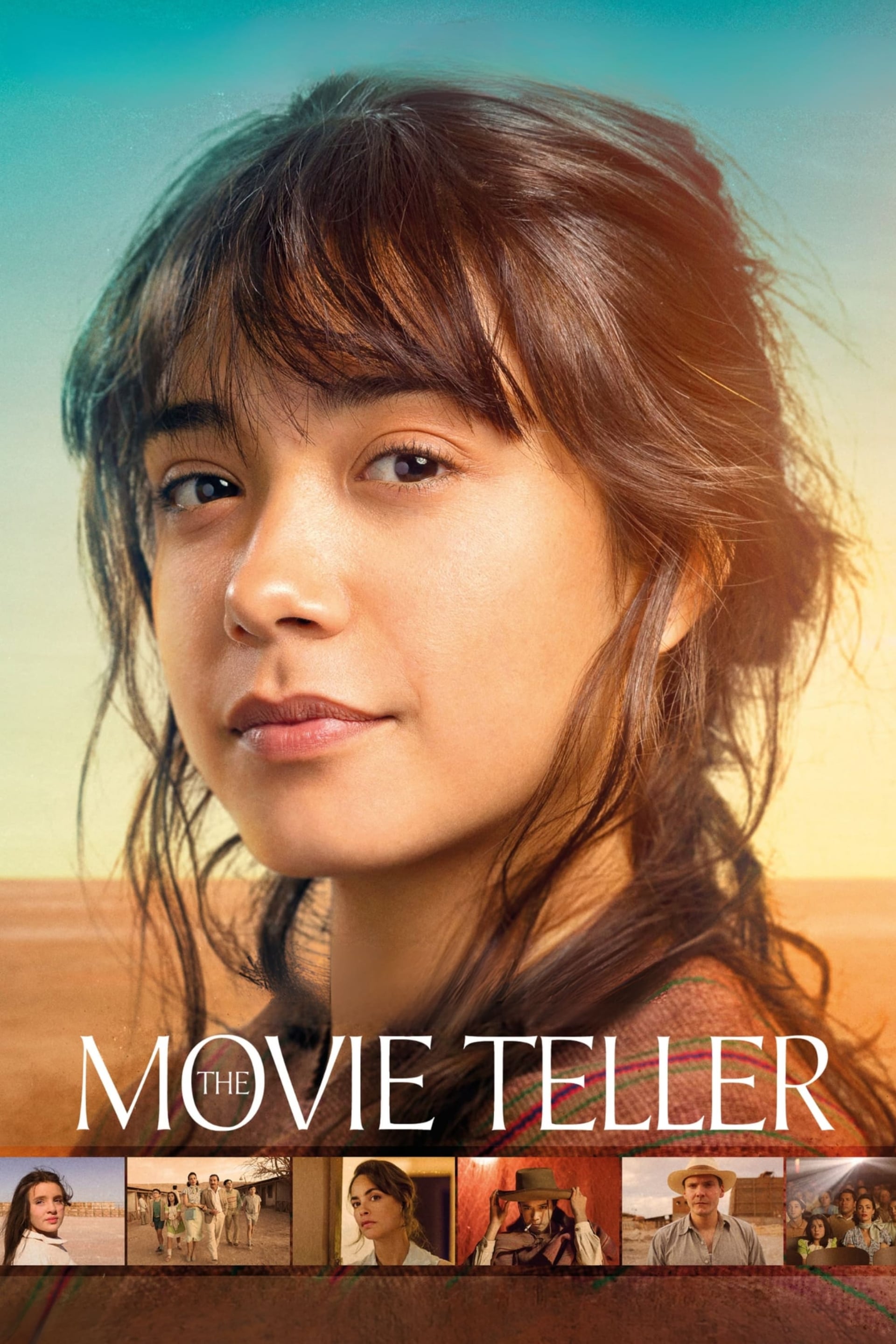 The Movie Teller - Cover