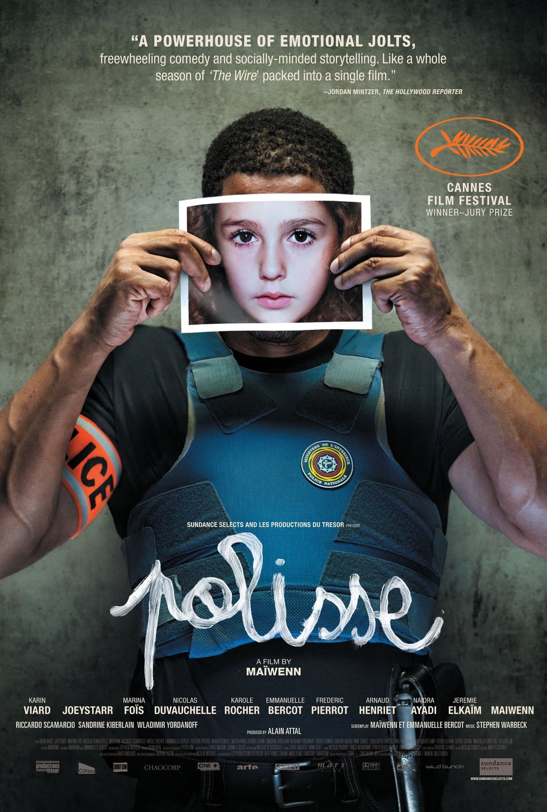 Polisse - Cover