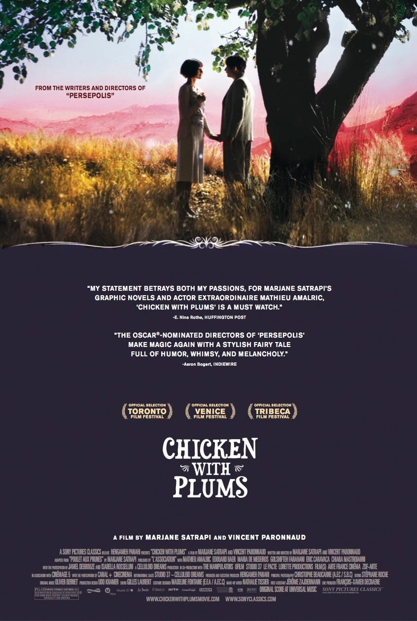 Chicken with Plums - Cover
