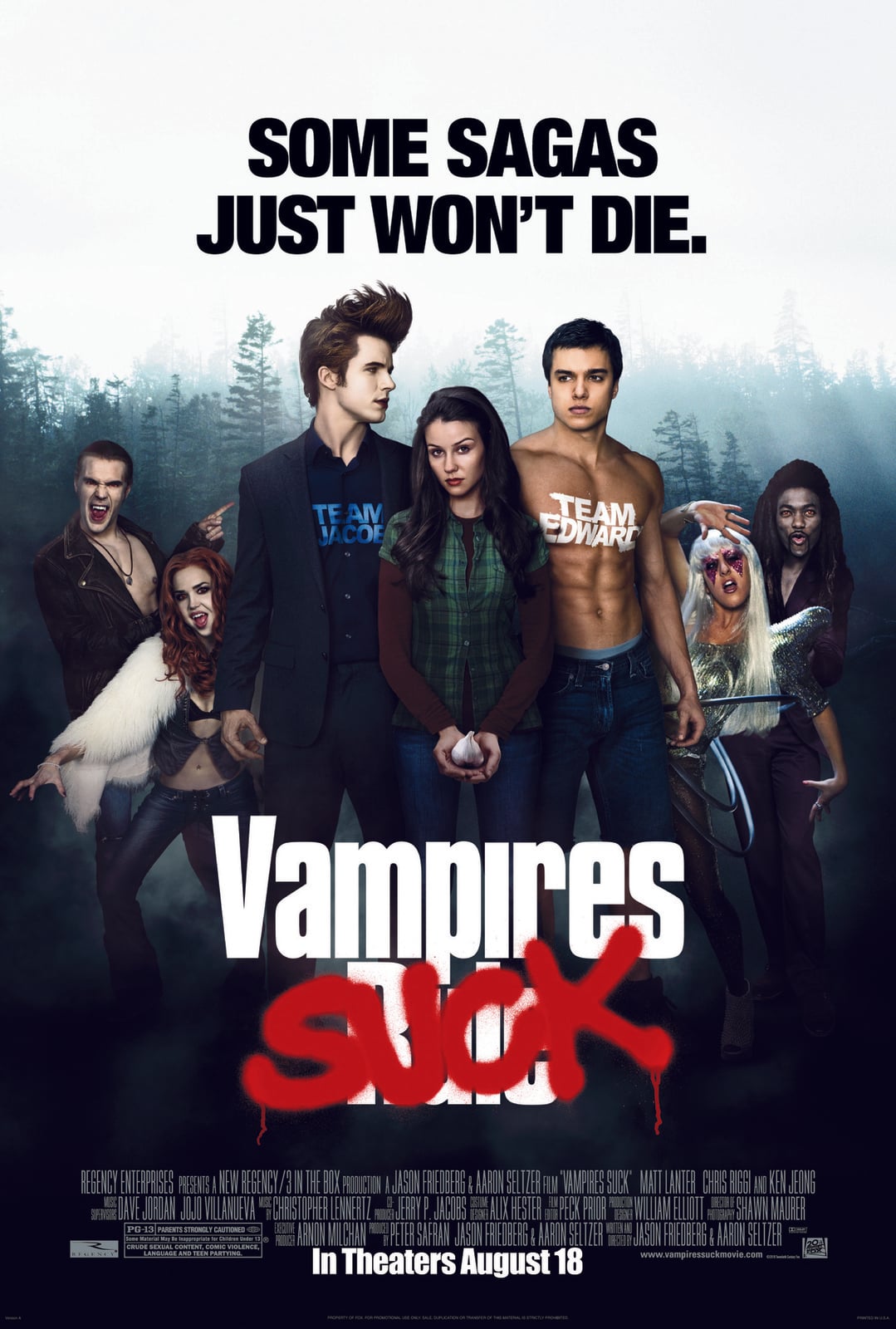 Vampires Suck - Cover