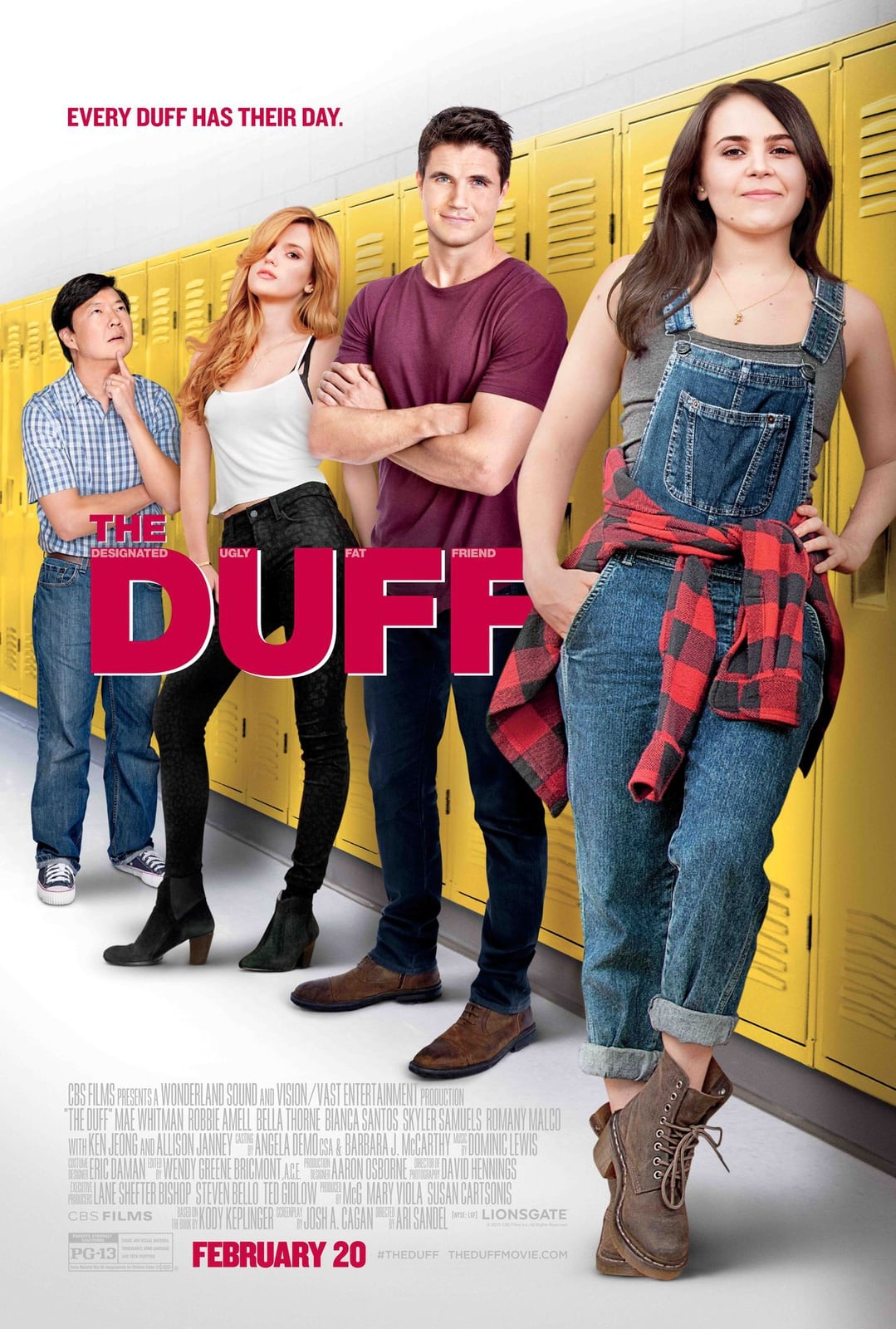 The DUFF - Cover