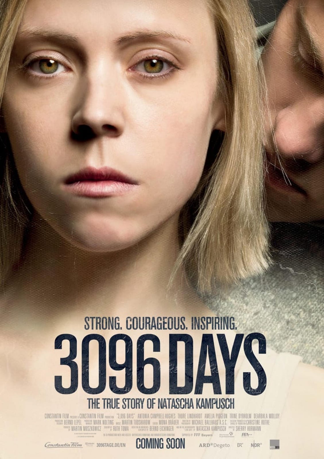 3096 Days - Cover
