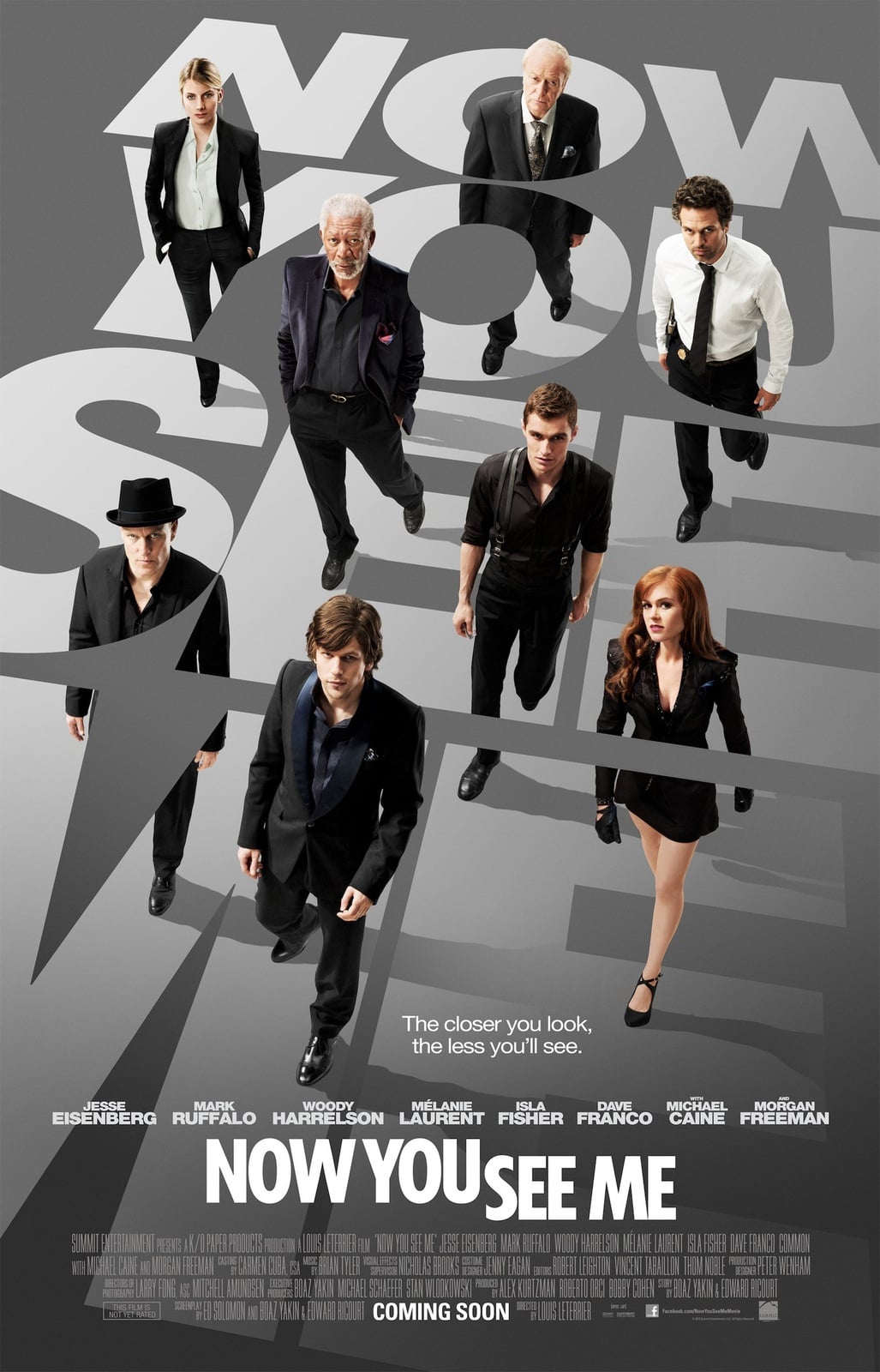 Now You See Me - Cover