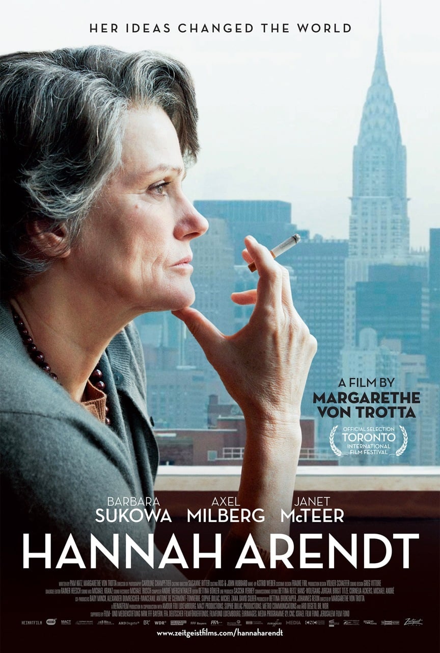 Hannah Arendt - Cover