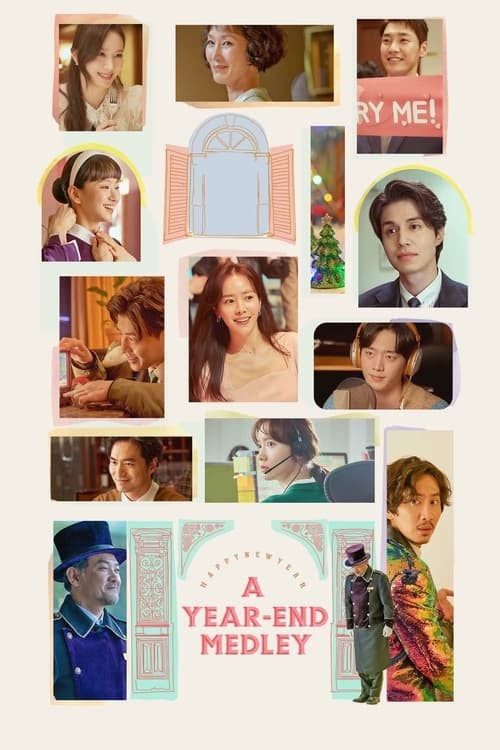 A Year-End Medley - Cover