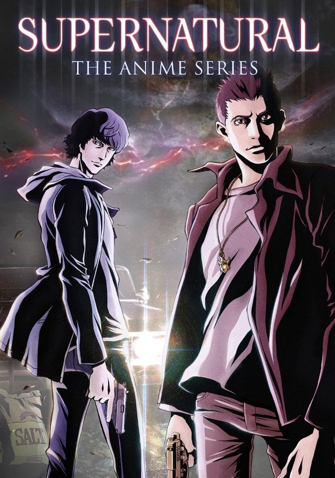 Supernatural: The Animation - Cover