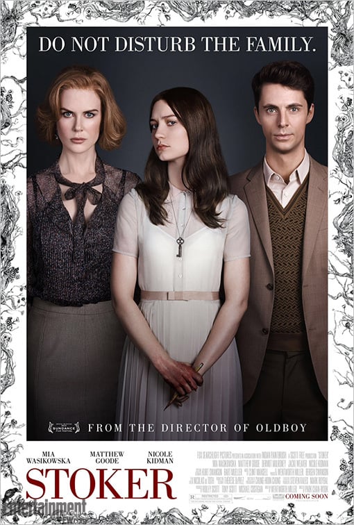 Stoker - Cover