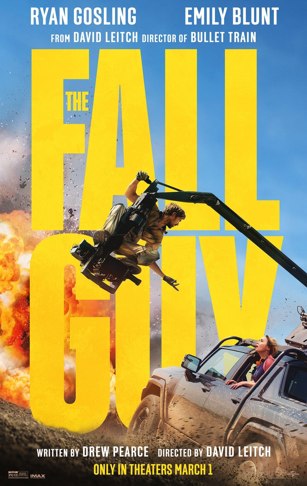 The Fall Guy - Cover