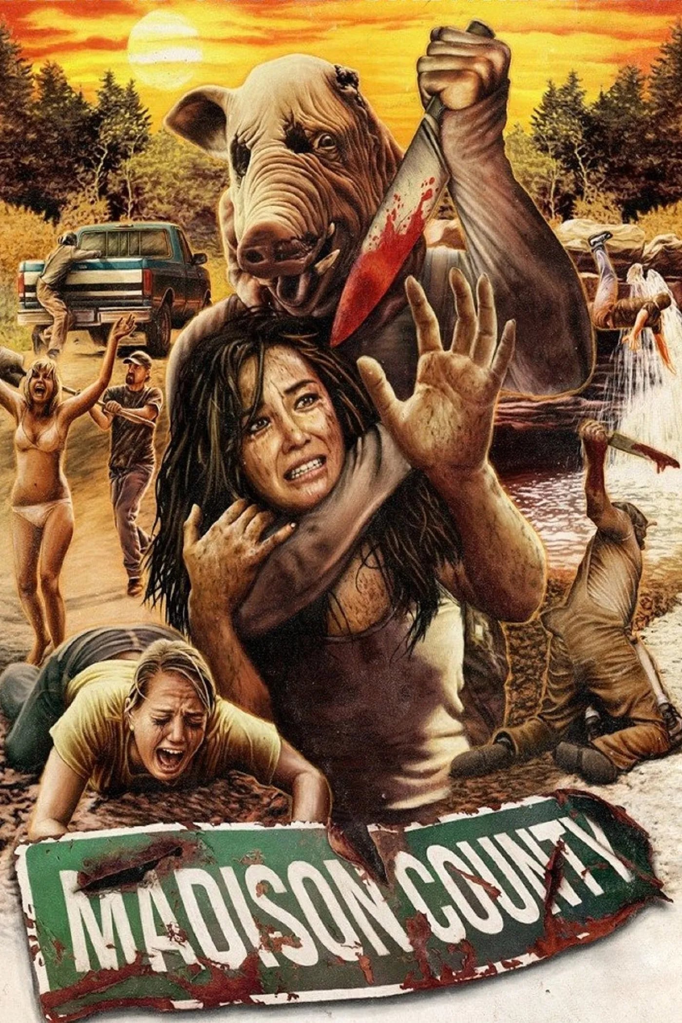 Madison County - Cover