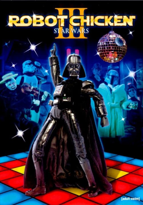 Robot Chicken: Star Wars Episode III - Cover