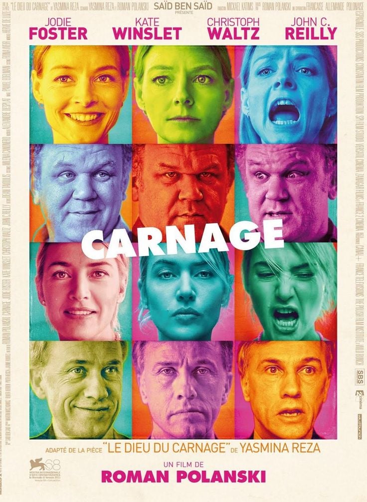 Carnage - Cover