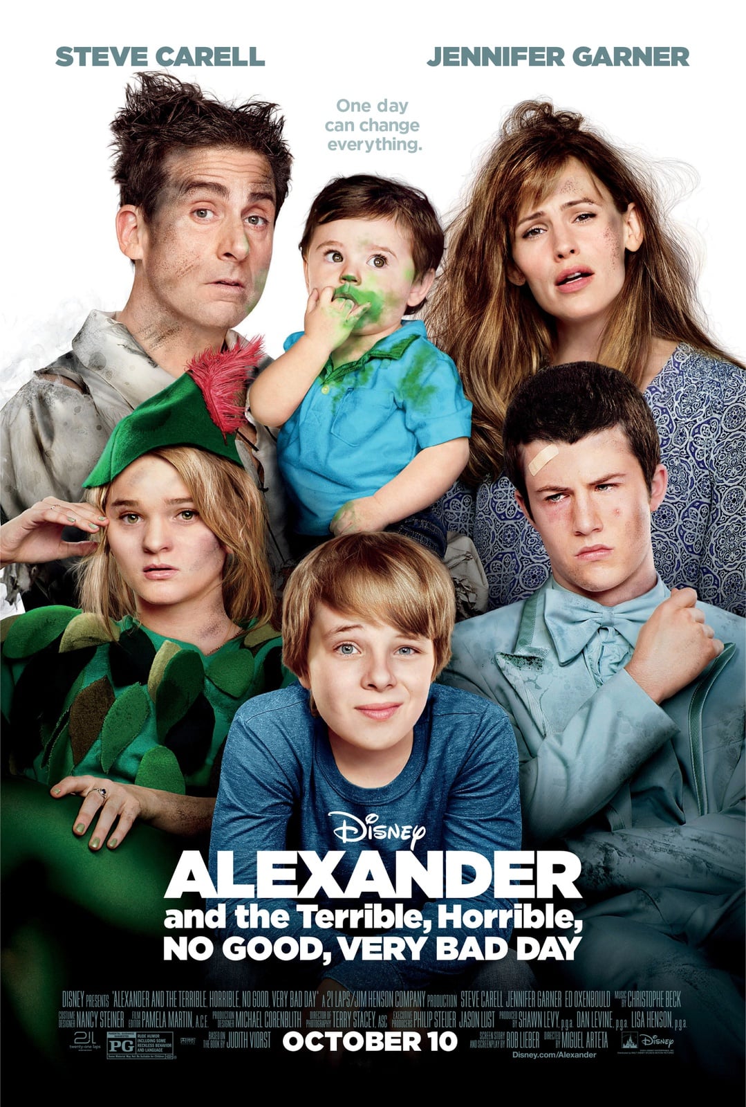 Alexander and the Terrible, Horrible, No Good, Very Bad Day - Cover