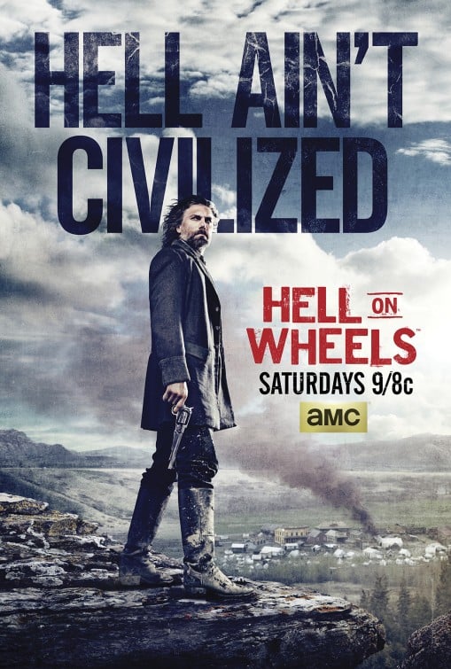 Hell on Wheels - Cover