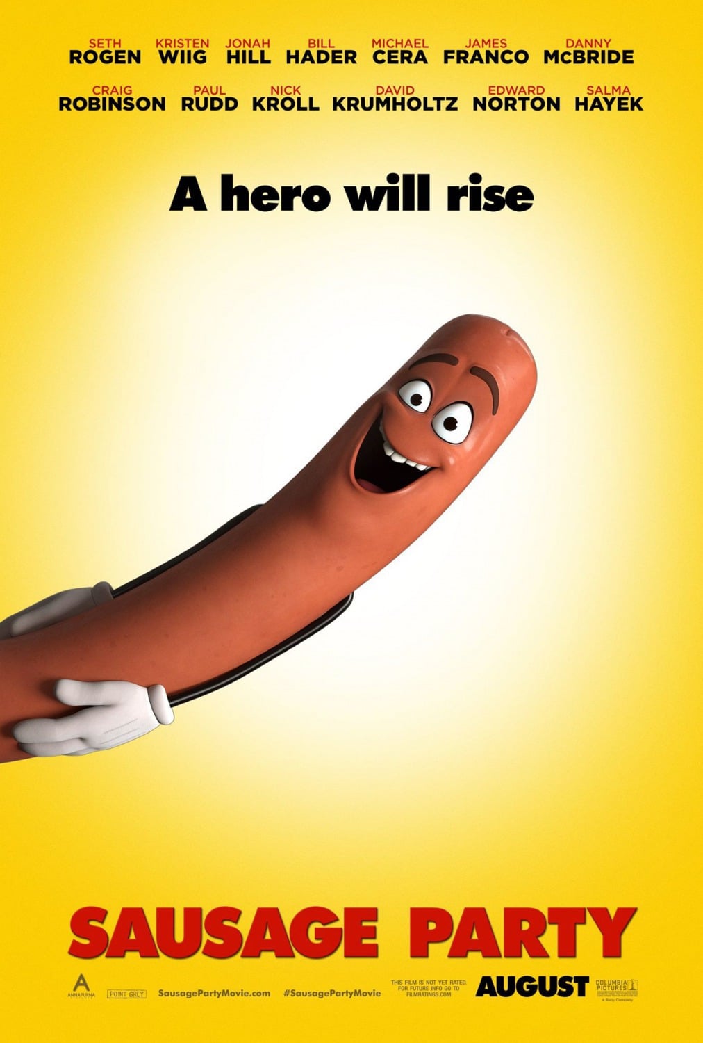Sausage Party - Cover