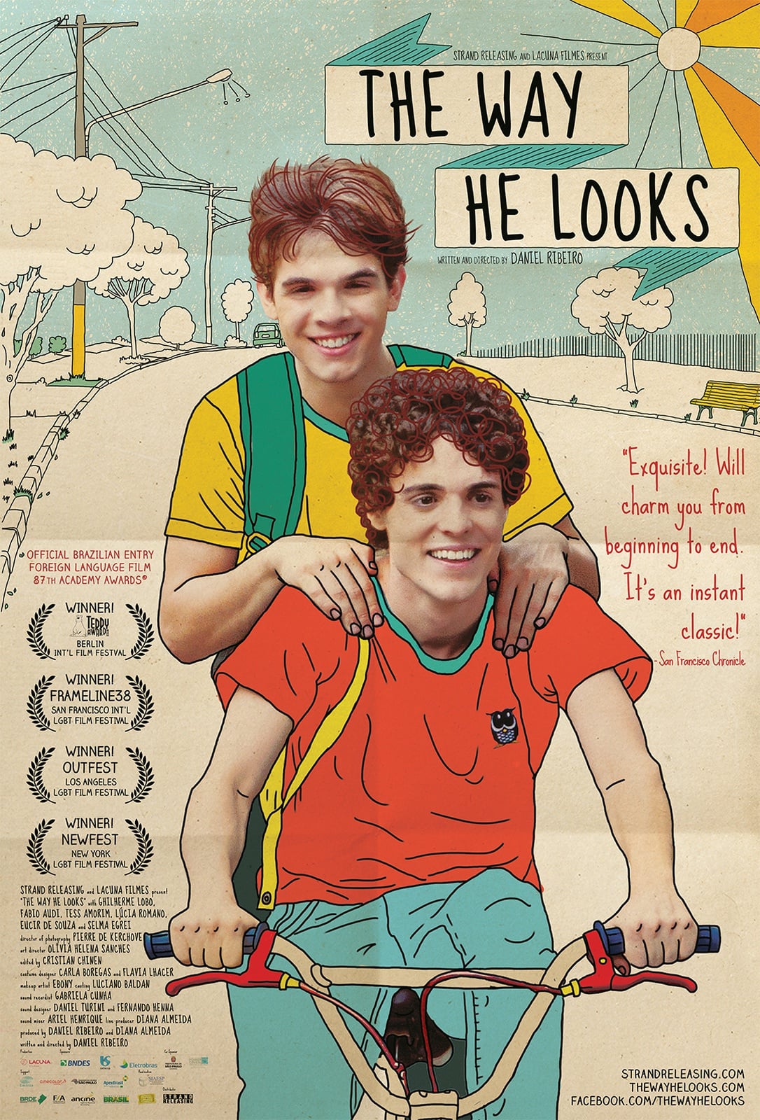 The Way He Looks - Cover