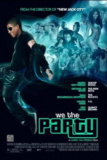 We the Party - Cover