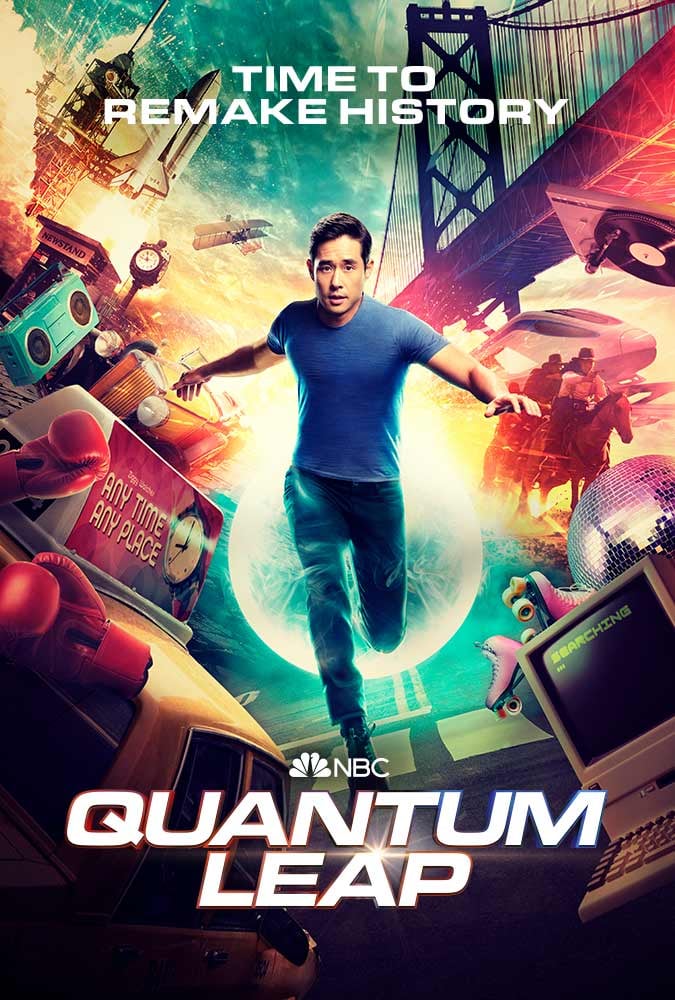 Quantum Leap - Cover