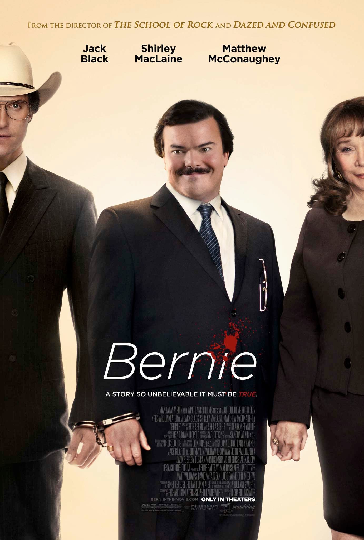 Bernie - Cover