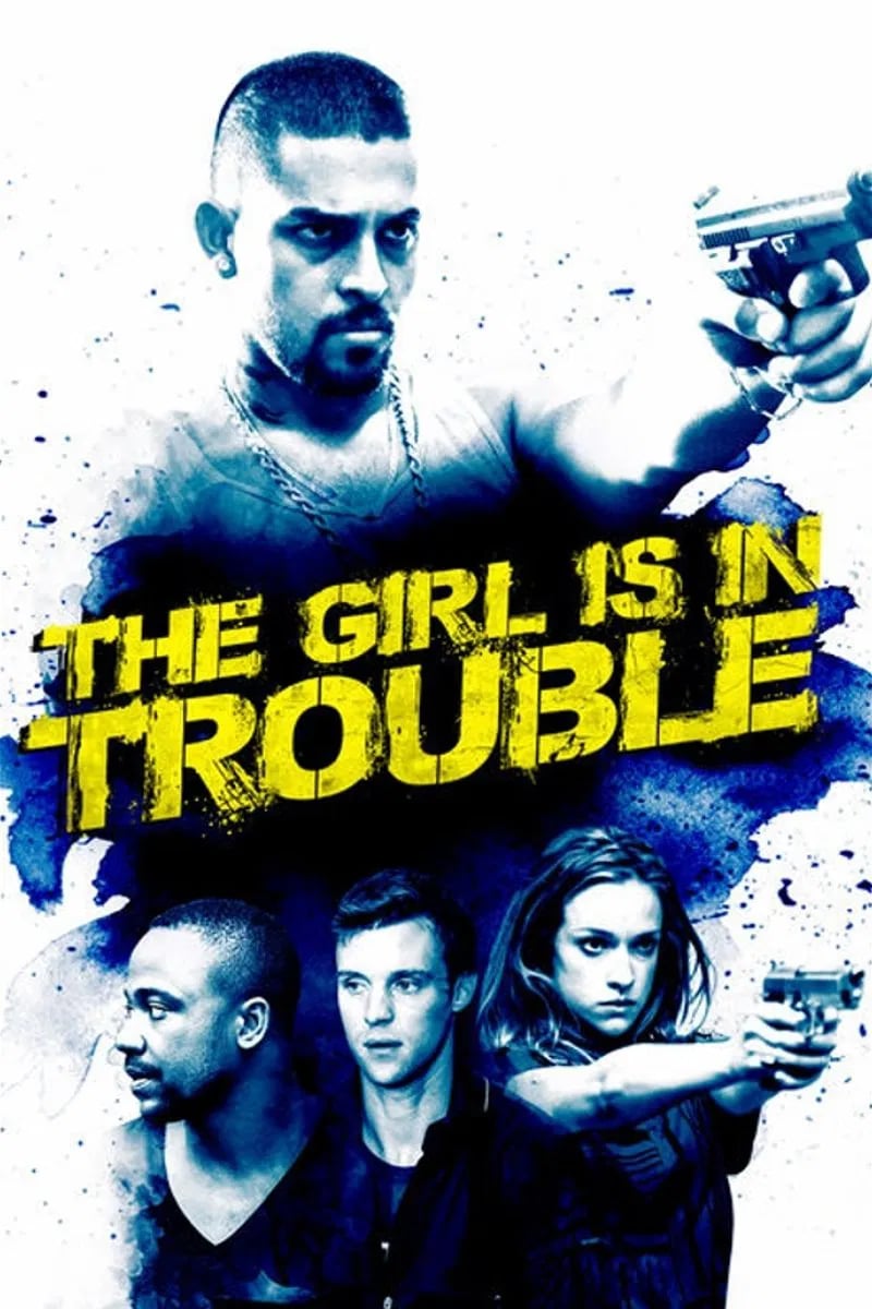 The Girl Is in Trouble - Cover